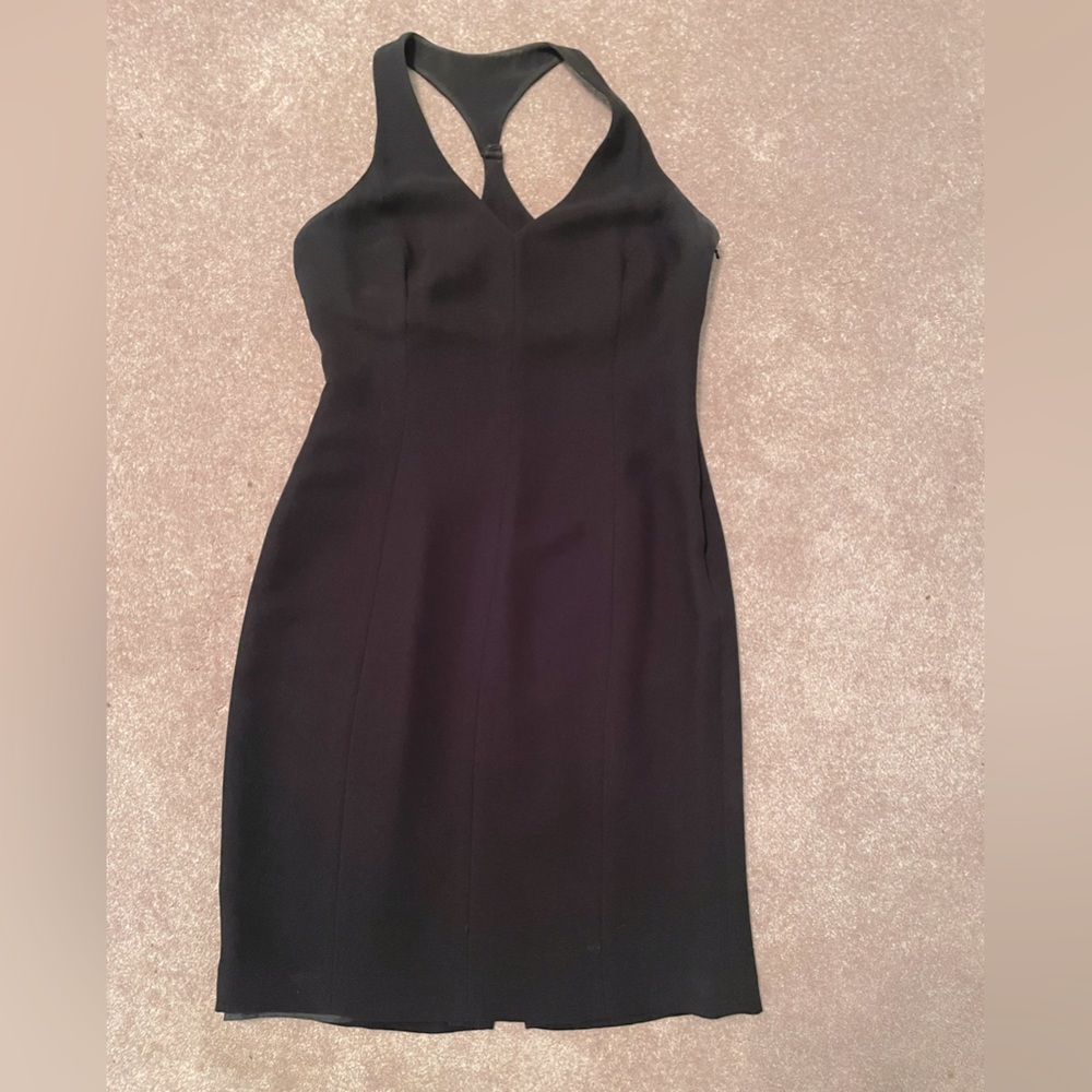 Little black dress. Size 8. Jones New York.